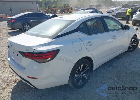 2023 Nissan Sentra Sv Xtronic Cvt из США, поврежденный, VIN 3N1AB8CV9PY240090